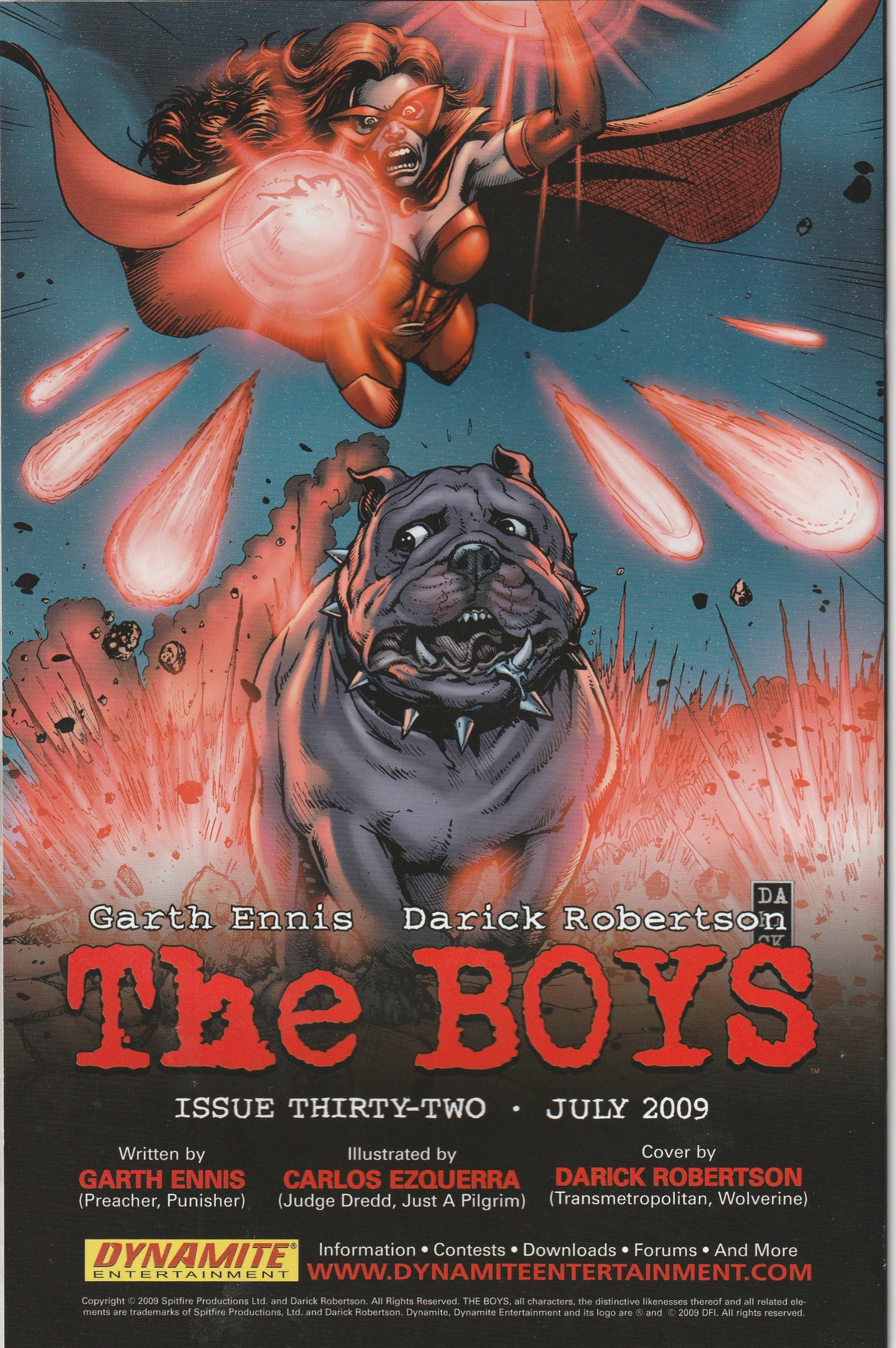 The Boys #31 (2009)