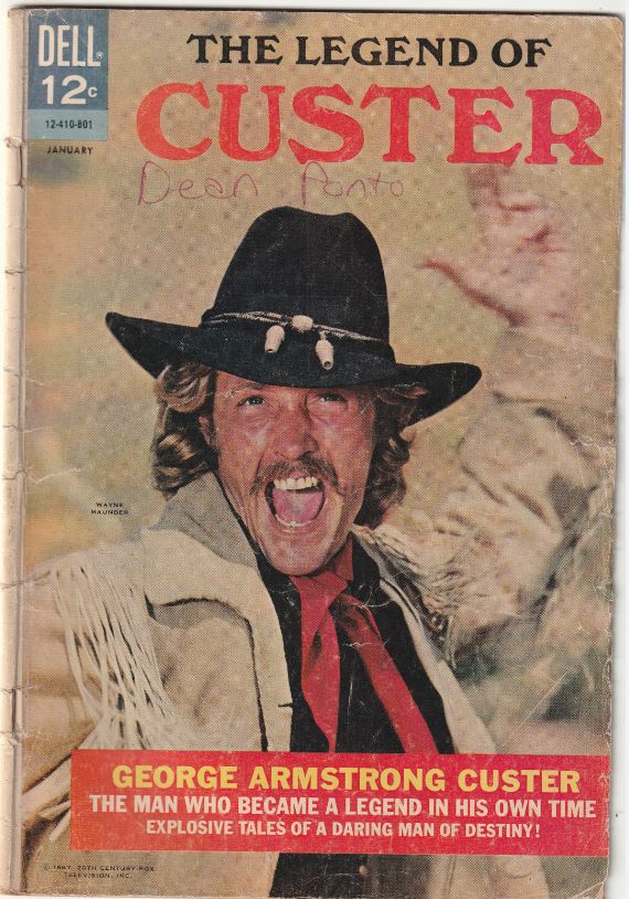 The Legend of Custer #1 (1968)