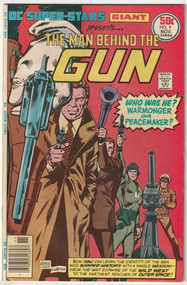 DC Super Stars #9 (1976) The Man Behind the Gun