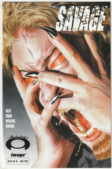 Savage (2008-2009) - 4 issue mini series - Steve Niles