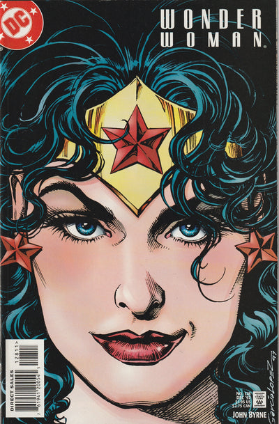 Wonder Woman #128 (1997) - 1st Appearance Hippolyta as Wonder Woman