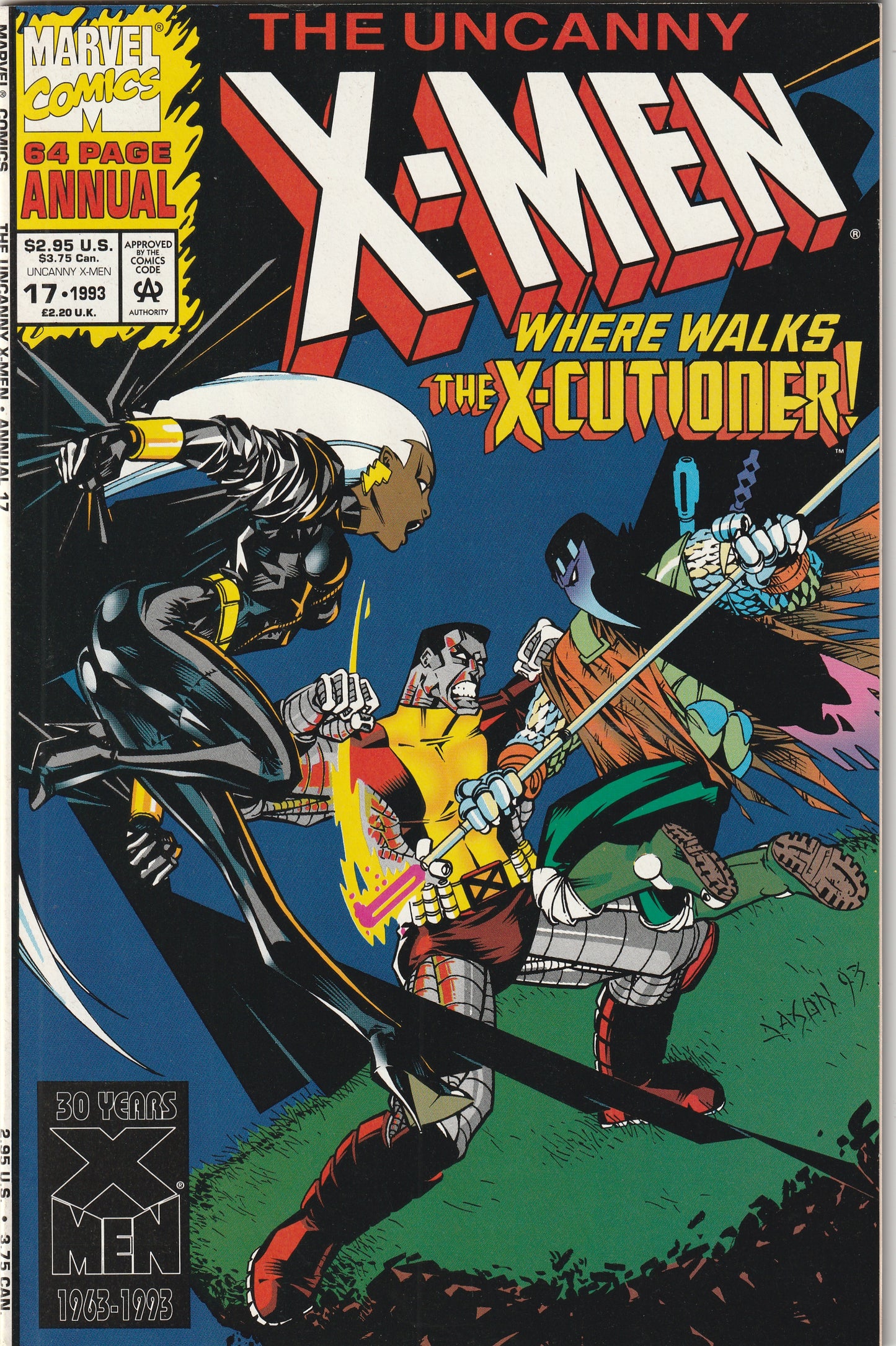 Uncanny X-Men Annual #17 (1993)