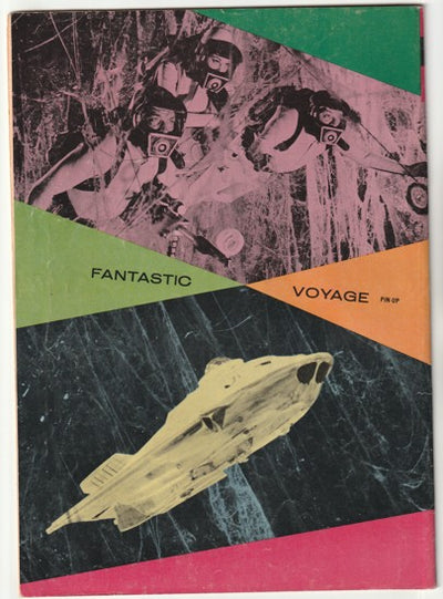 Fantastic Voyage #10178-702 (1966) - Photo cover, Wally Wood art