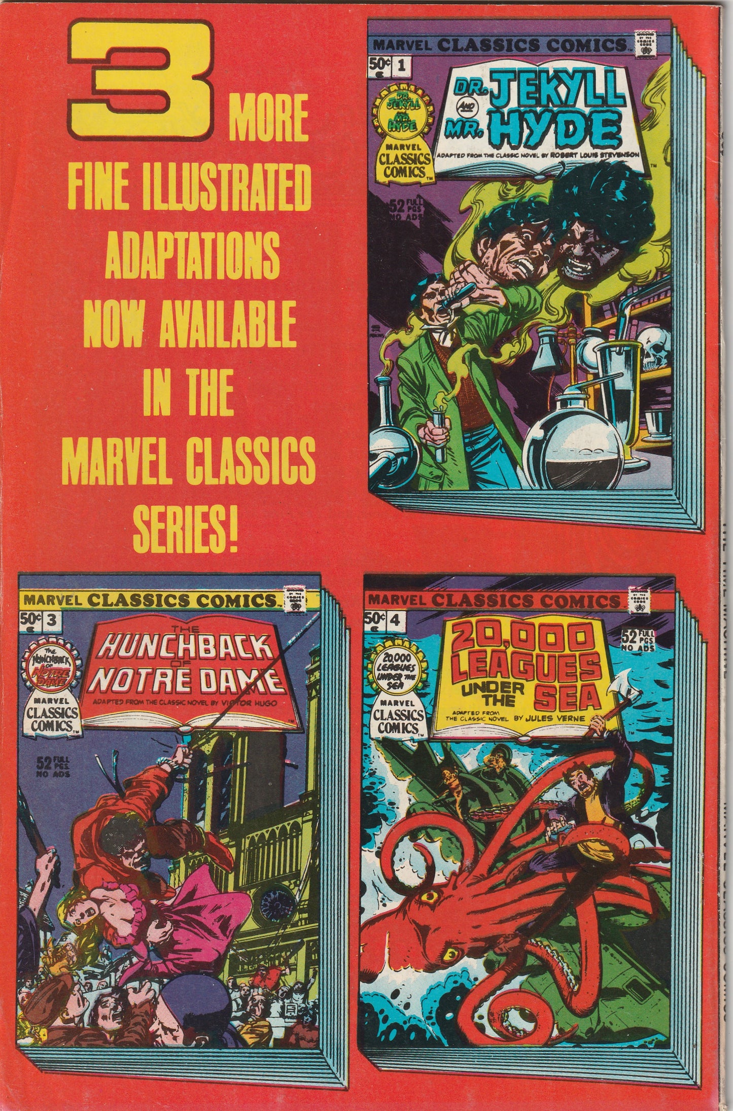 Marvel Classics Comics #2 (1976) - The Time Machine