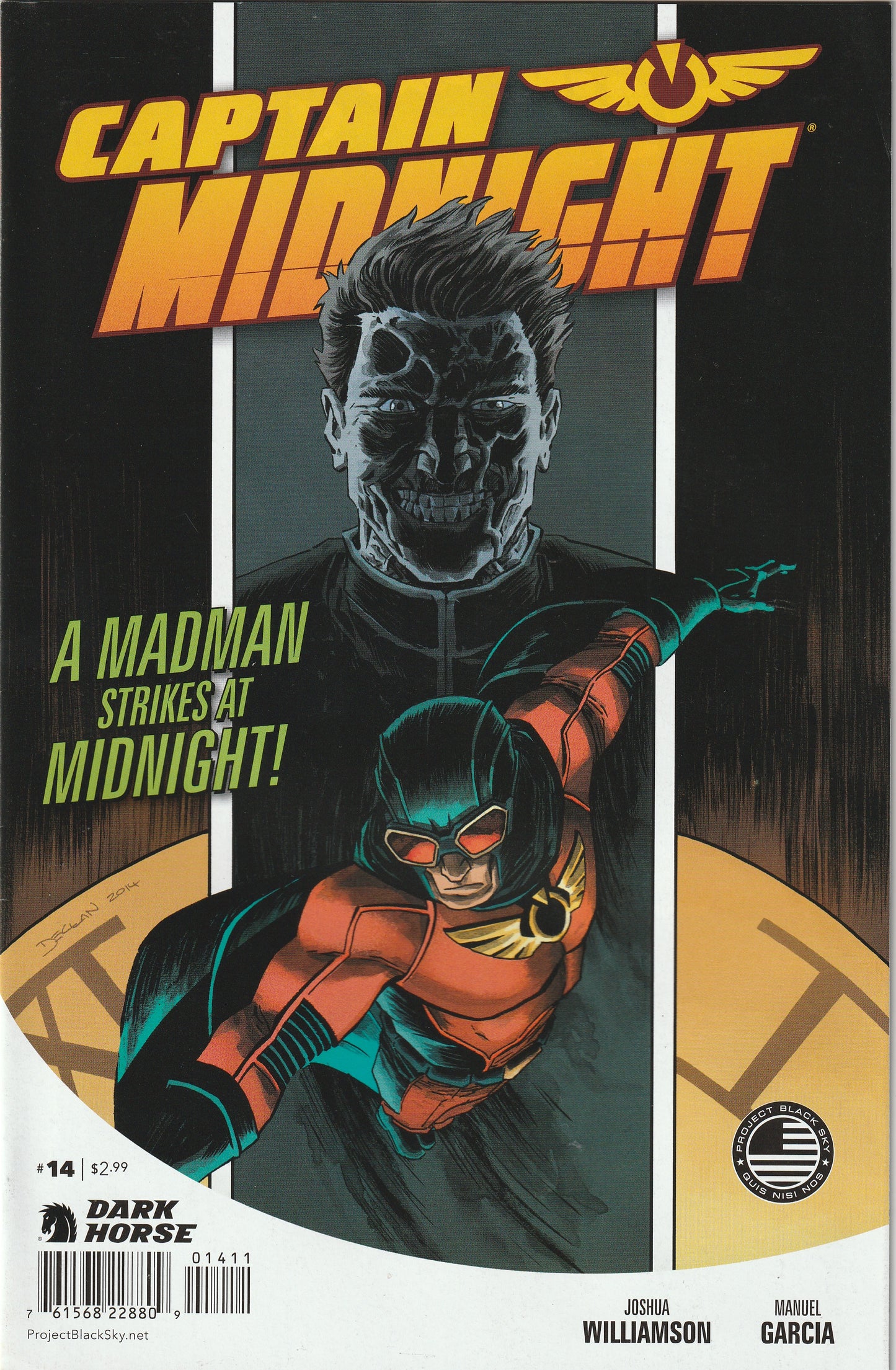 Captain Midnight #14 (2014)