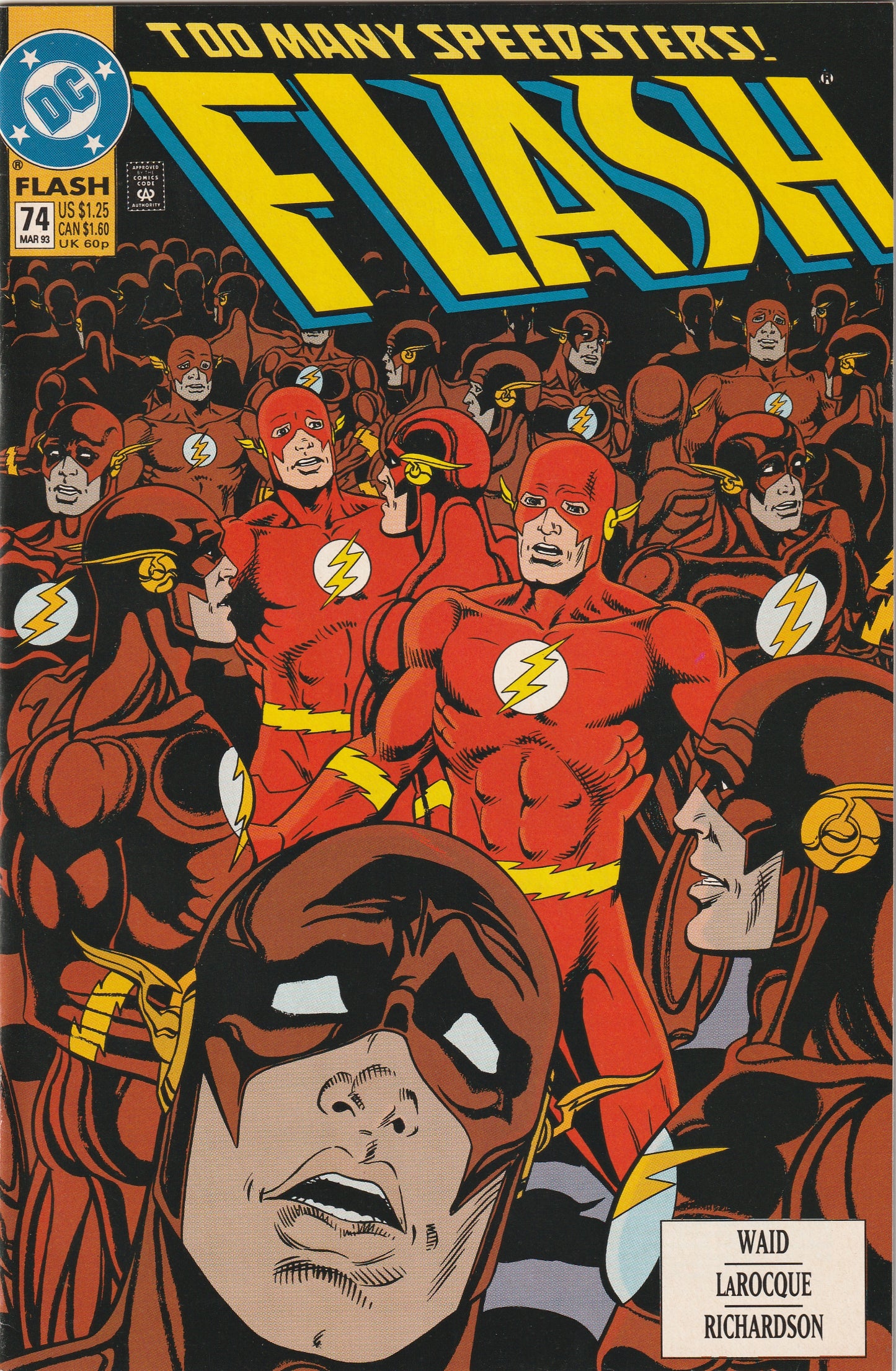 Flash #74 (Volume 2, 1993)