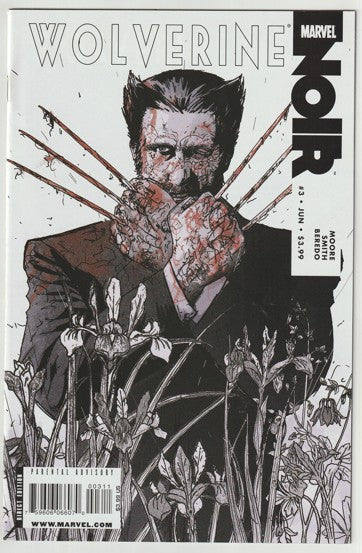 Wolverine Noir (2009) - 4 issue mini series