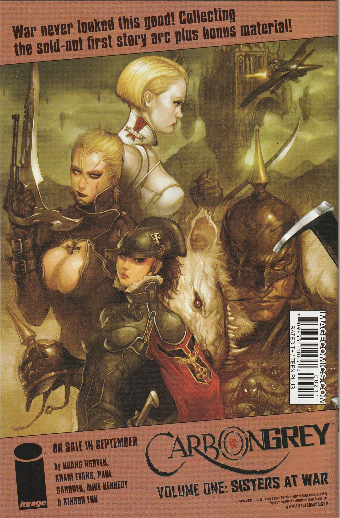Avengelyne #2 (2011) - Cover A Rob Liefeld