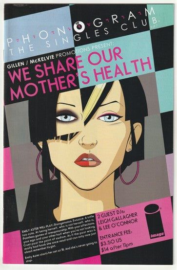 Phonogram: The Singles Club (2008-2010) - 7 issue mini series
