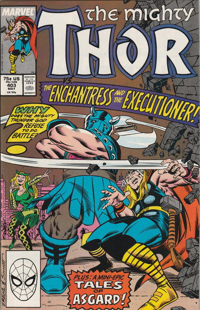 Mighty Thor #403 (1989)