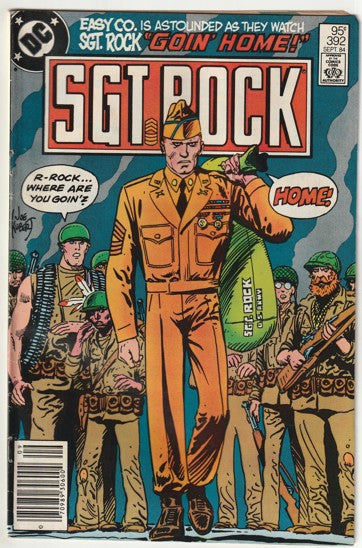 Sgt Rock #392 (1984) - Canadian Price Variant