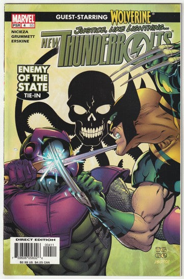 New Thunderbolts #4 (#85, 2005)