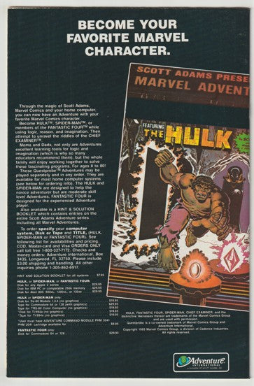 Uncanny X-Men #203 (1986) - Secret Wars II tie-in
