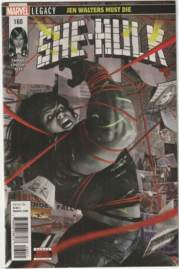 She-Hulk #160 (2018)