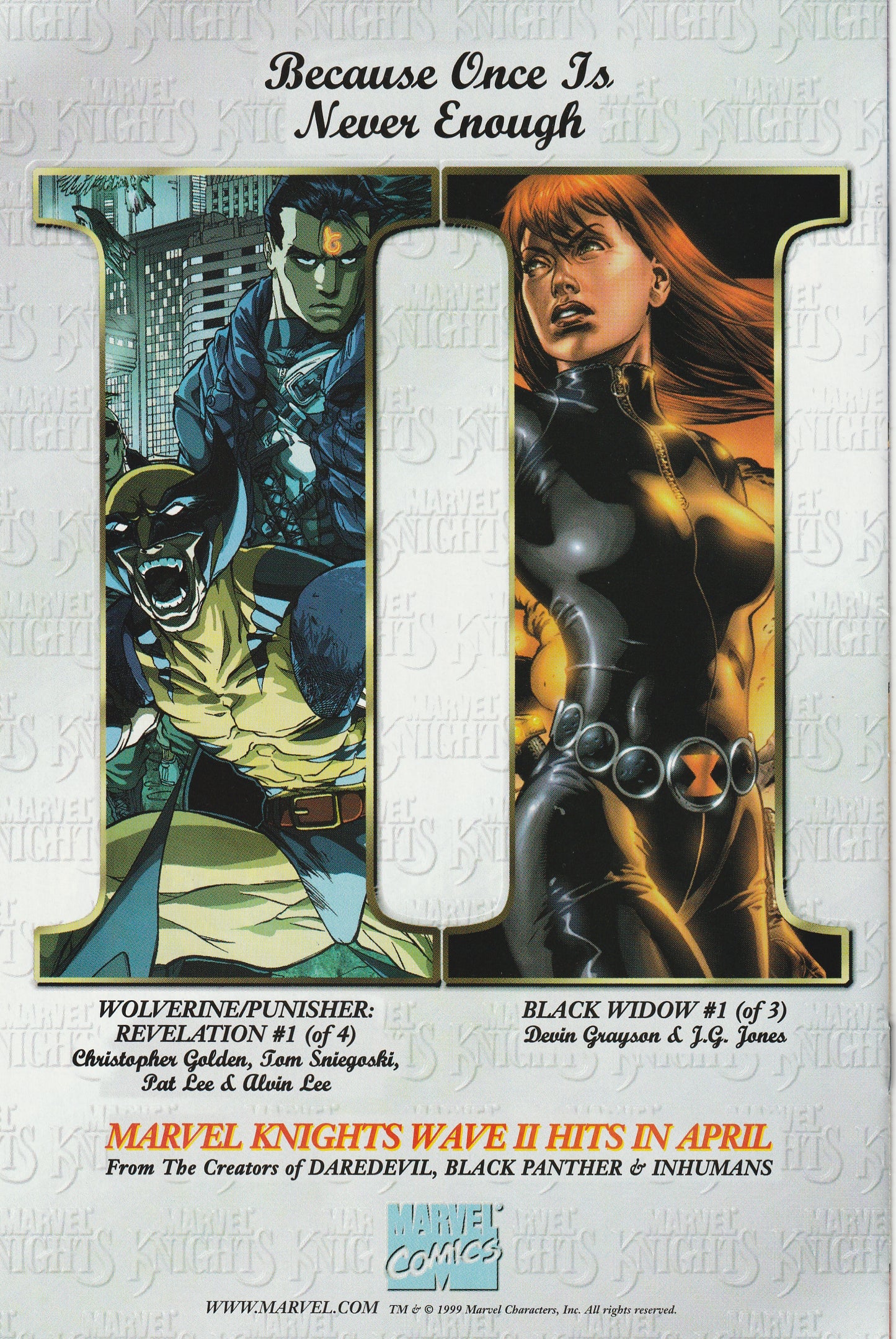 Avengers #0 (1999) - Wizard Magazine promotion