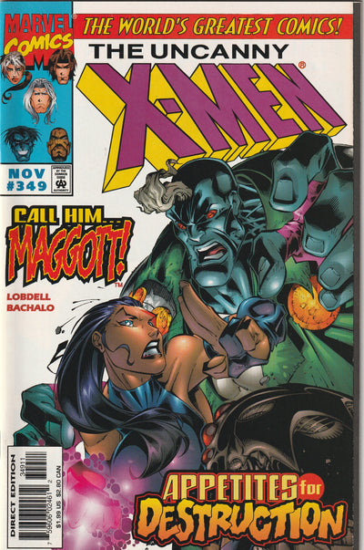 Uncanny X-Men #349 (1997)