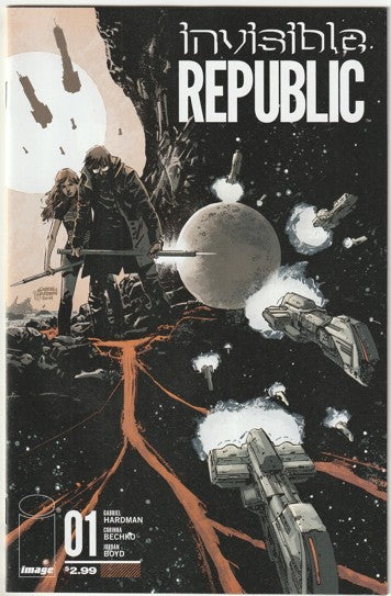 Invisible Republic #1 (2015)