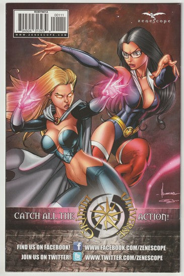 Grimm Fairy Tales Presents: Robyn Hood #1 (2012) - Cover A E-Bas