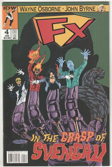 FX (2008) - 6 issue series - John Byrne