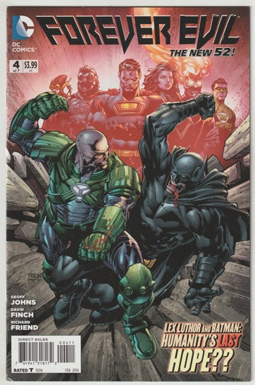 Forever Evil (2013-2014) - Complete 7 issue series