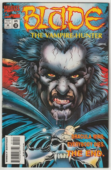 Blade: The Vampire Hunter #10 (1995) - Final issue of series