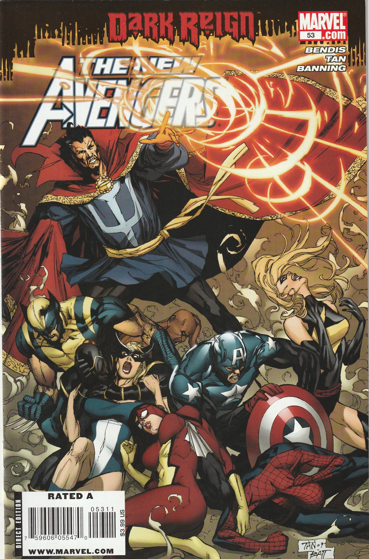 New Avengers #53 (2009)