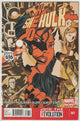 Red She-Hulk #67 (2013) - Francesco Francavilla cover