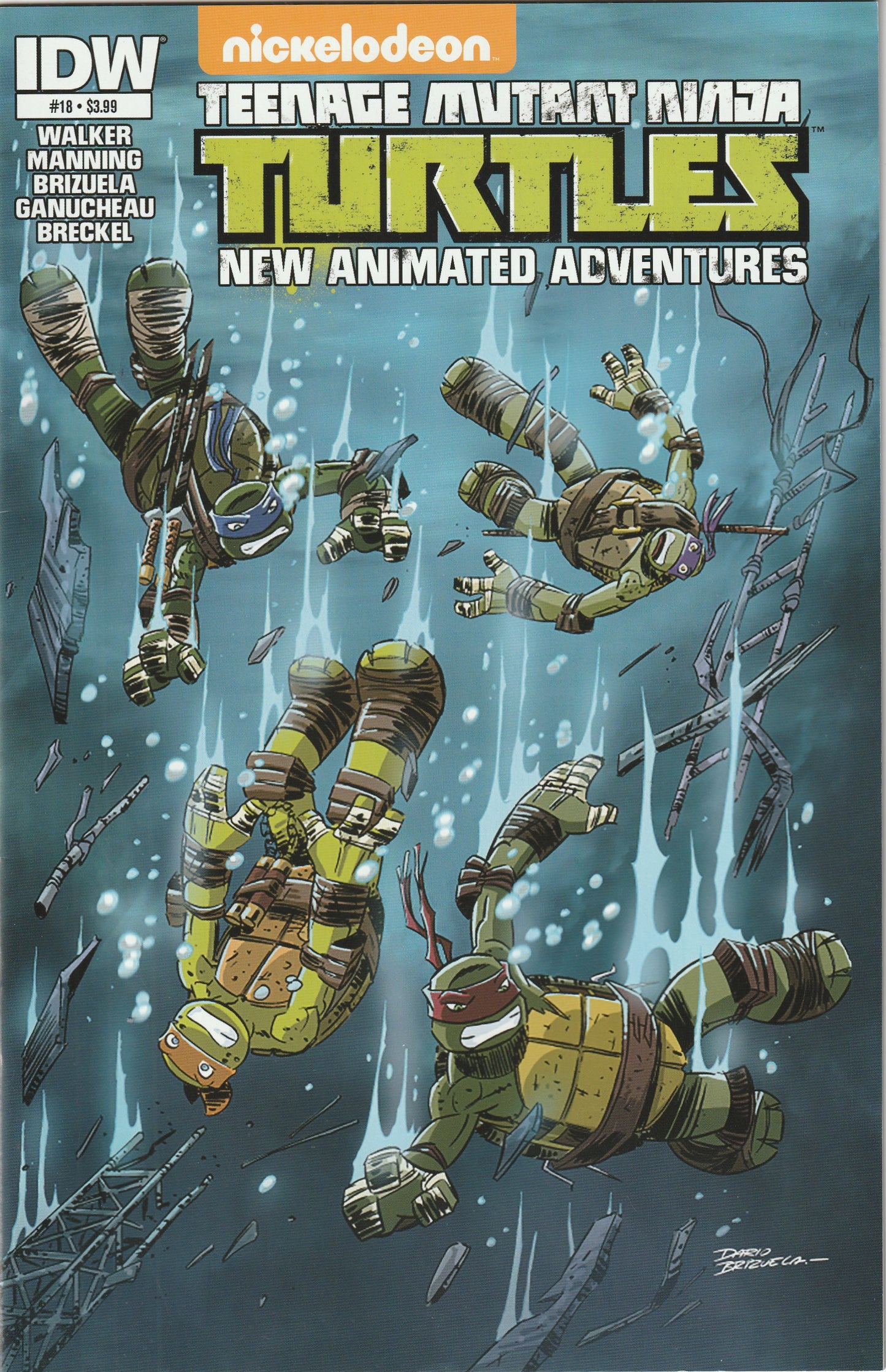 Teenage Mutant Ninja Turtles New Animated Adventures #18 (2014)