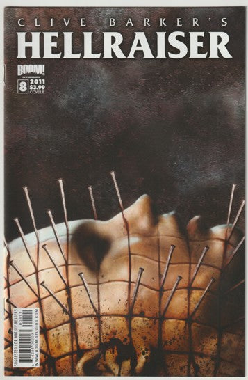 Clive Barker's Hellraiser #8 (2011) - Cover B Nick Percival
