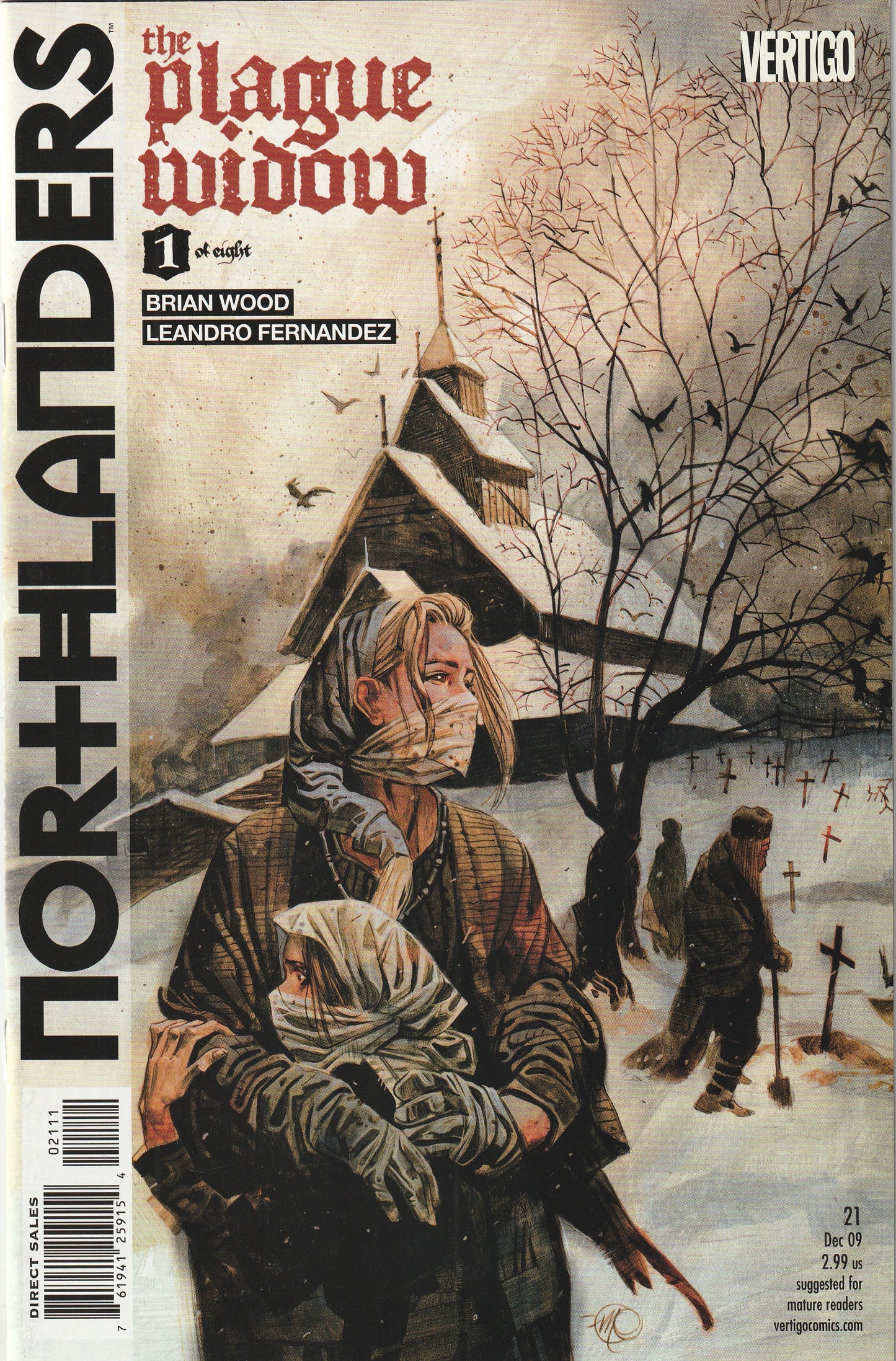 Northlanders #21 (2009)