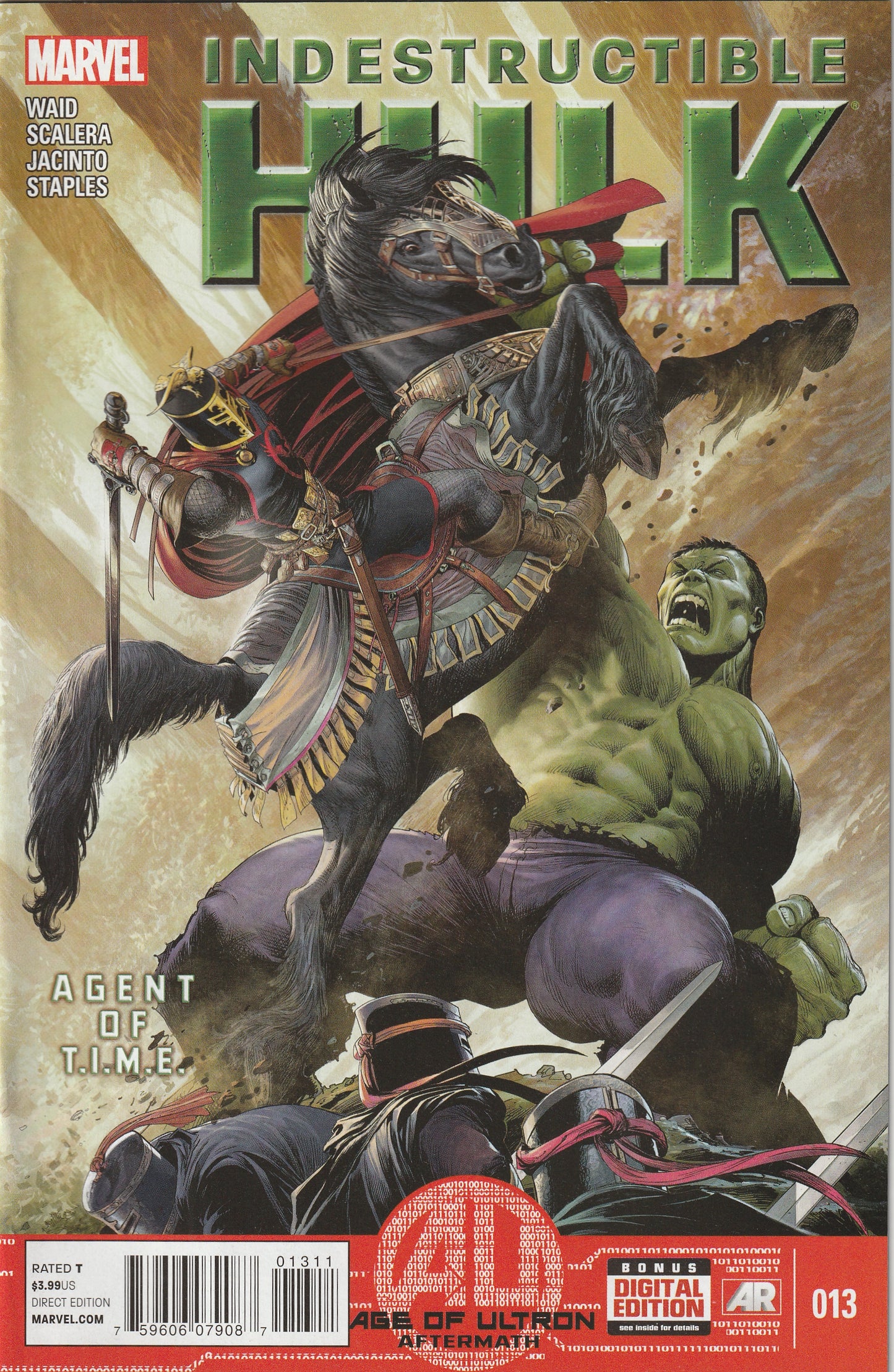 Indestructible Hulk #13 (2013)