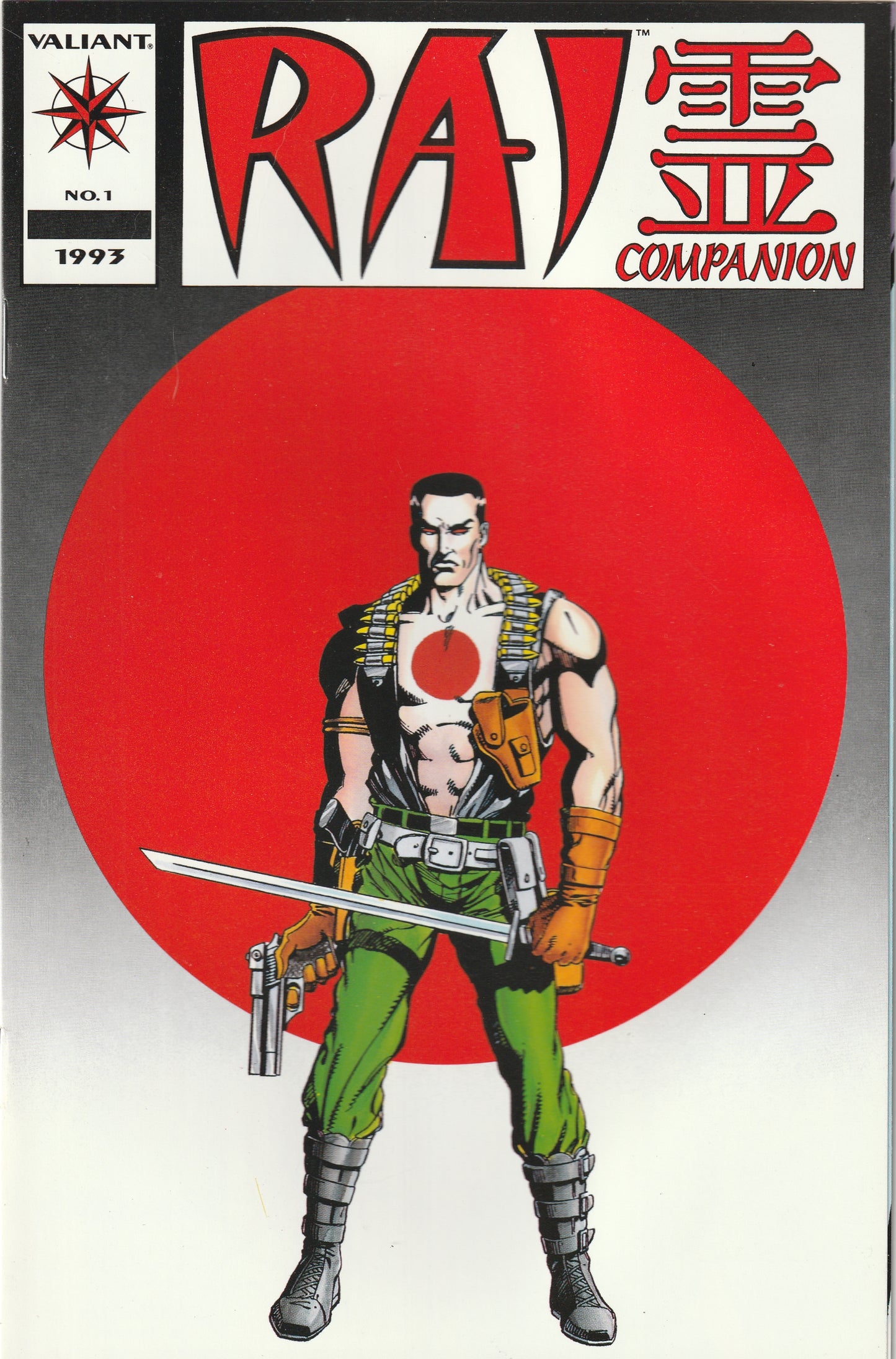 Rai Companion #1 (1993)