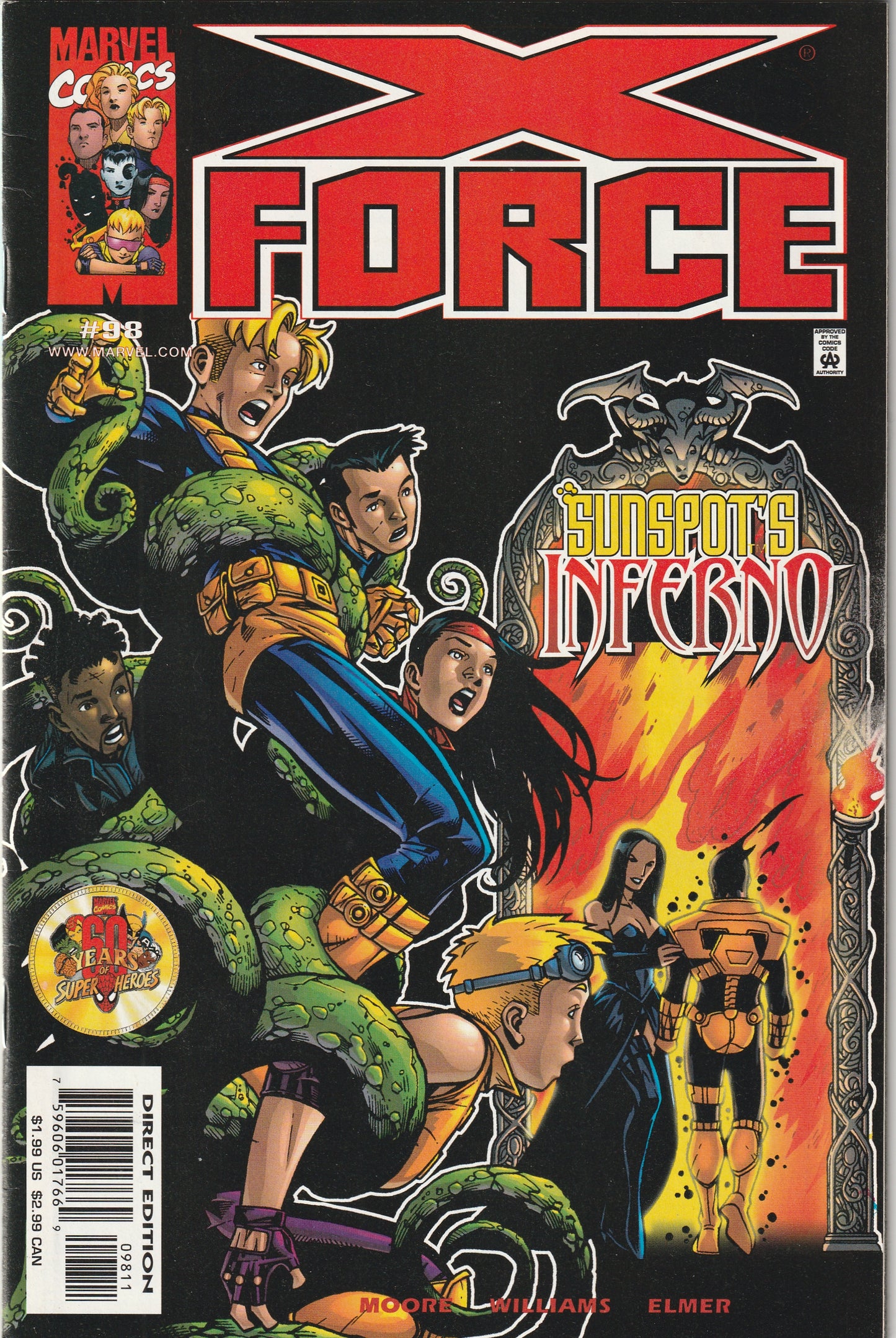 X-Force #98 (2000)