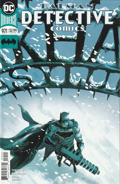 Detective Comics #971 (2018) - Rafael Albuquerque Variant Cover