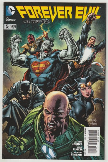 Forever Evil (2013-2014) - Complete 7 issue series