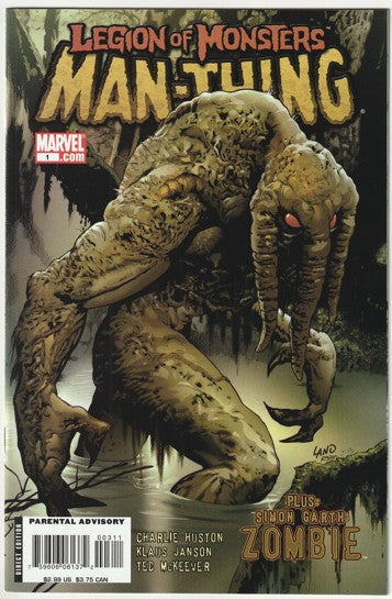 Legion of Monsters: Man-Thing #1 (2007) - One-shot
