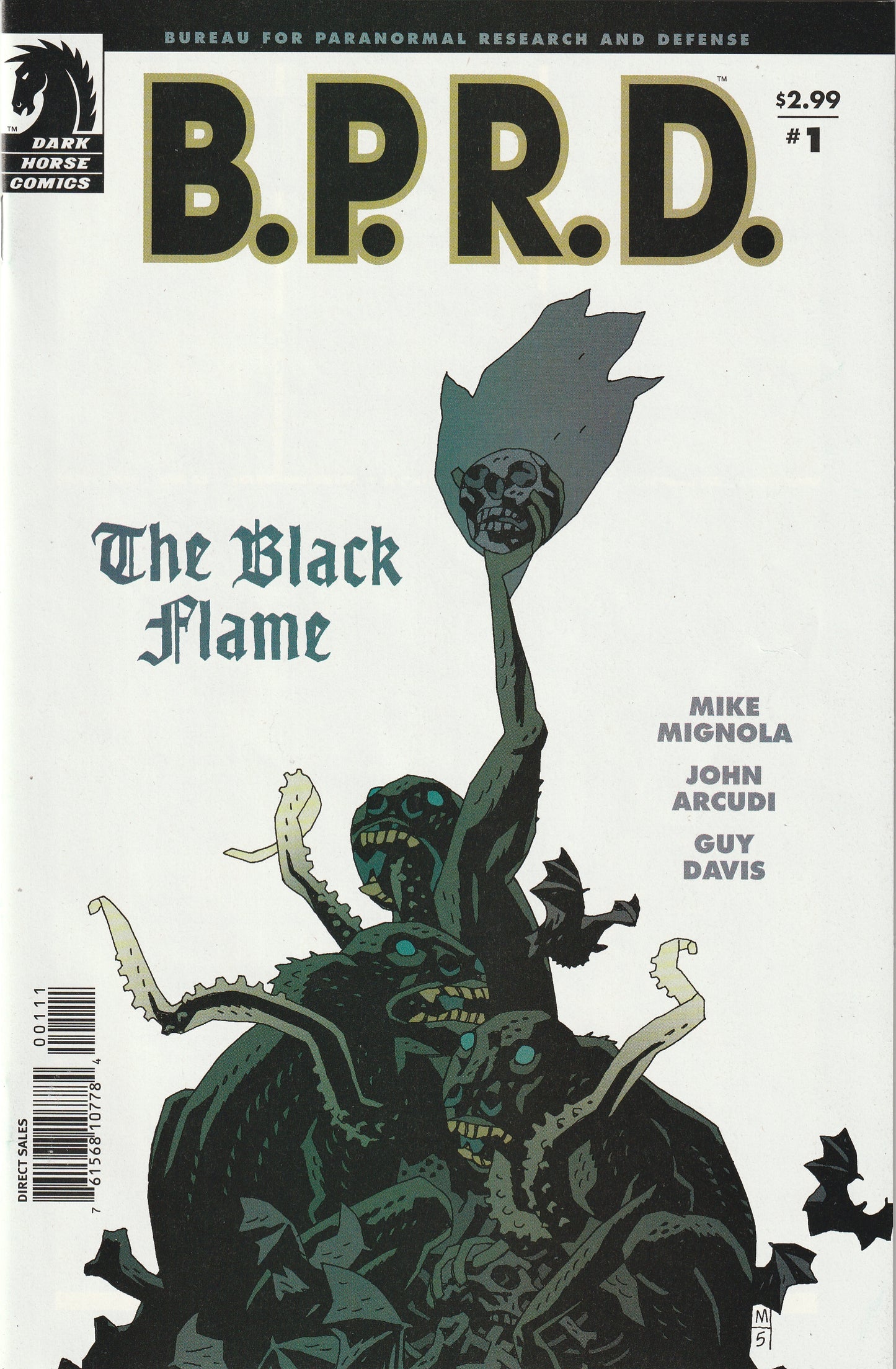 B.P.R.D. The Black Flame (2005-2006) - 6 issue mini series