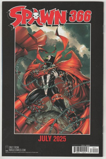 Spawn #365 (2025) - Cover A Carlo Barberi Cover