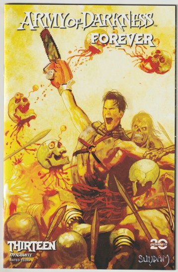 Army of Darkness Forever #13 (2024) - Cover A Arthur Suydam