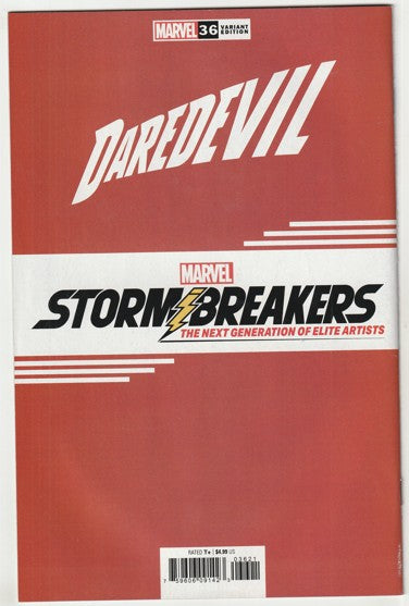 Daredevil #36 (LGY #648) (2021) - Juann Cabal Stormbreakers Variant Cover