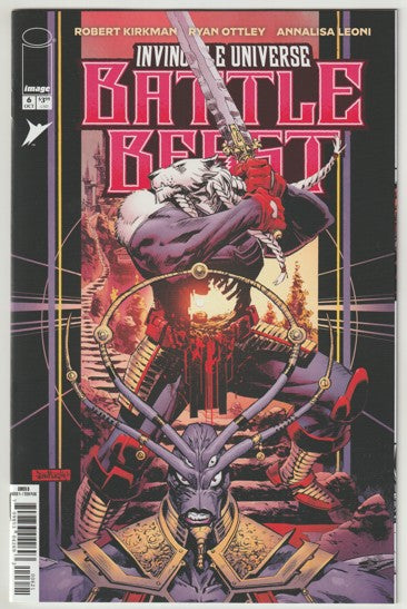 Invincible Universe: Battle Beast #6 (2025) - Cover B Sean Murph & Simon Gough