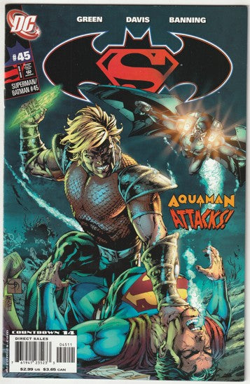 Superman/Batman #45 (2008)