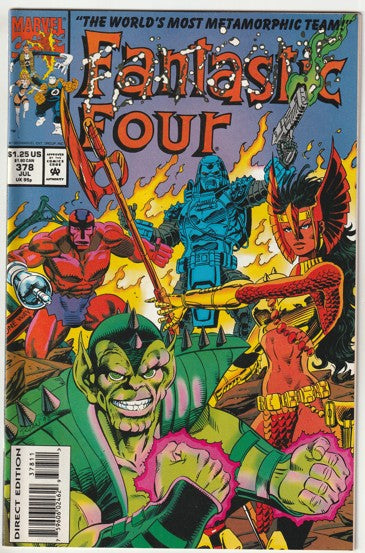 Fantastic Four #378 (1993)