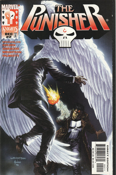 The Punisher #2 (Marvel Knights Vol 2, 1998)