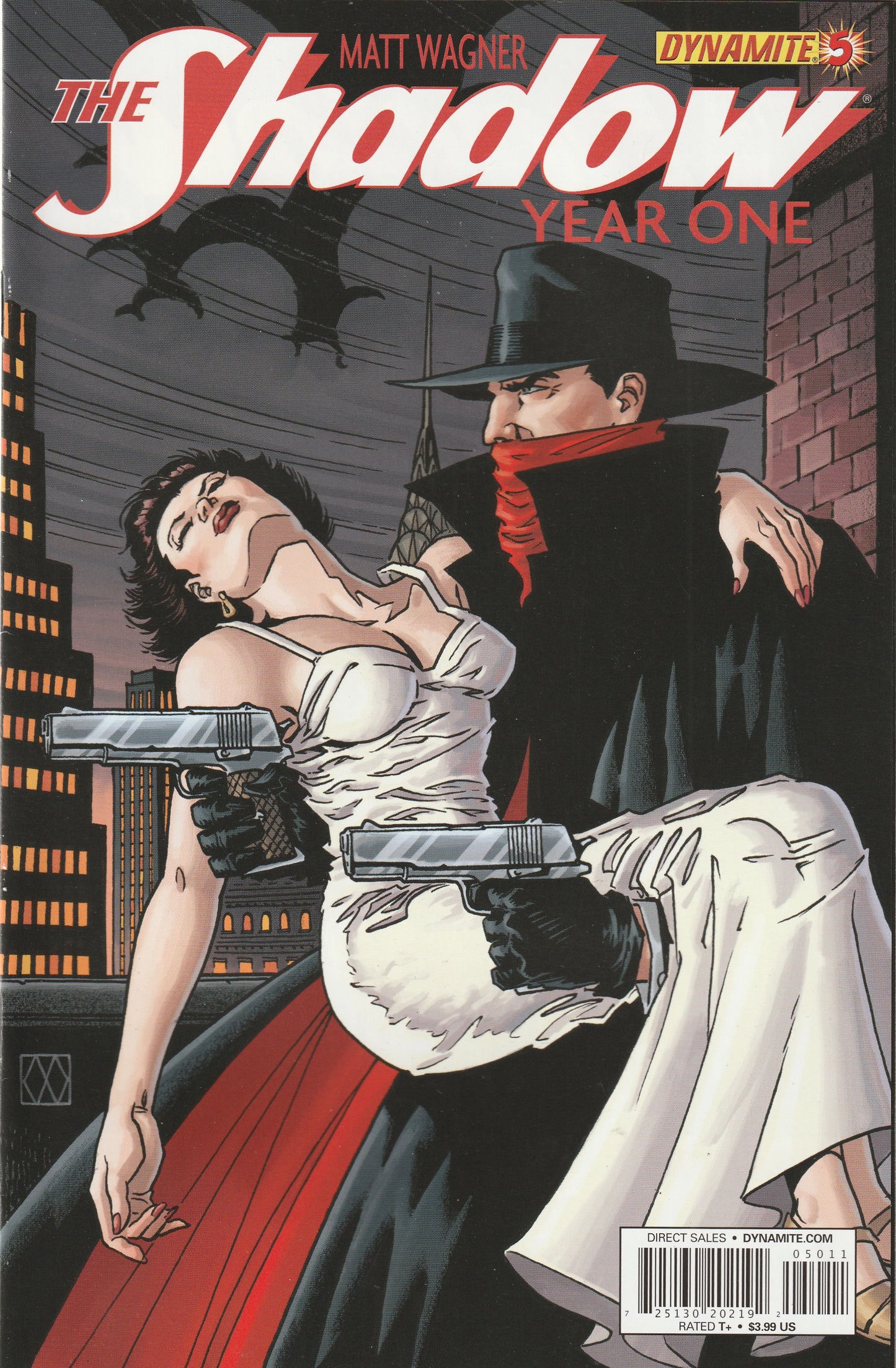 The Shadow Year One #5 (2013)