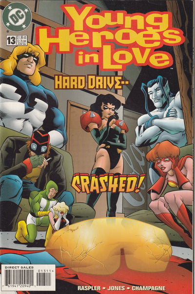 Young Heroes in Love #13 (1998)