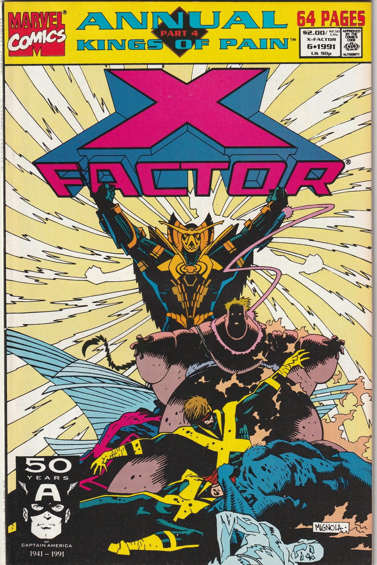 X-Factor Annual #6 (1991) - Kings of Pain