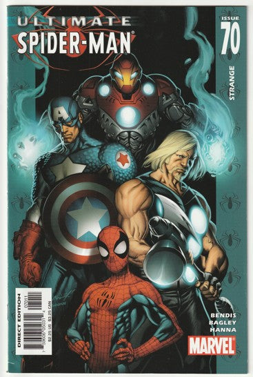 Ultimate Spider-Man #70 (2005)
