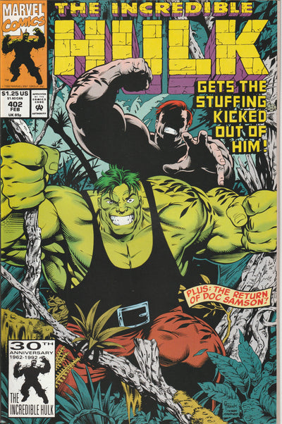 Incredible Hulk #402 (1993)