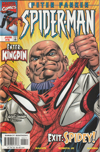 Peter Parker: Spider-Man #6 (1999)  - Enter Kingpin